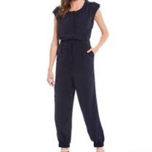 Navy Blue Gibson Latimer Jumpsuit